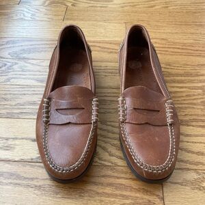 Men’s Bostonian Leather Loafers-Size 11